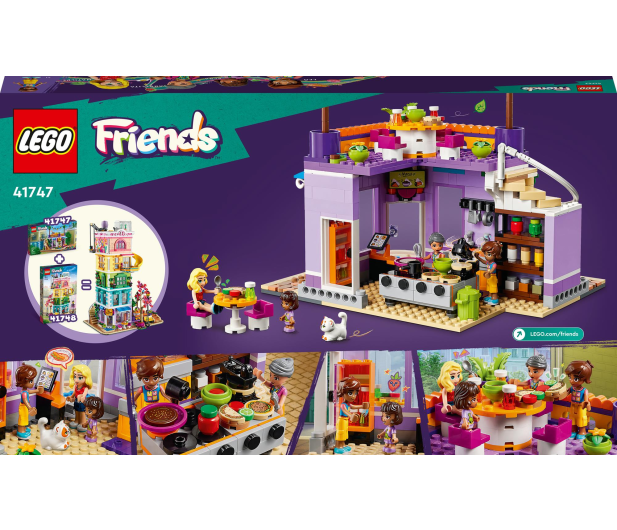 LEGO Friends 41747 Jadłodajnia w Heartlake - 1144370 - zdjęcie 6